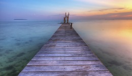 An Indonesian Jetty