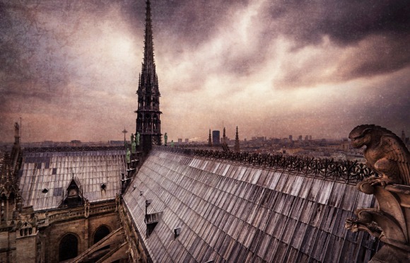 The Gargoyle of Notre Dame