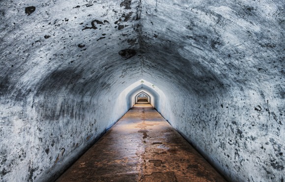 The Tunnel  - Taman Sari