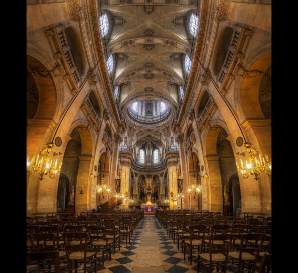 Paris Church Vertorama