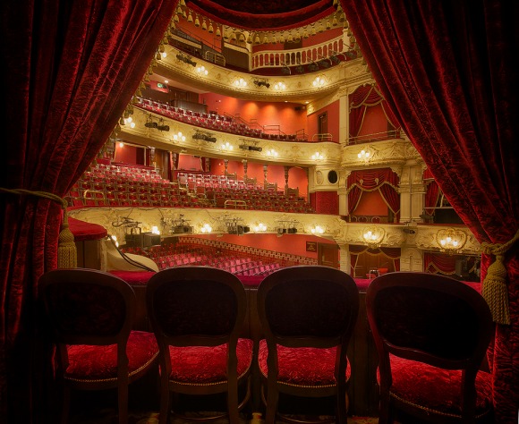 The Balcony, Theatre Royal, Newcastle
