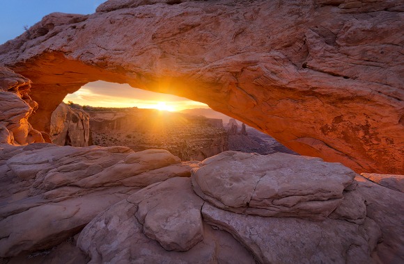 Mesa Arch, Canyon Lands