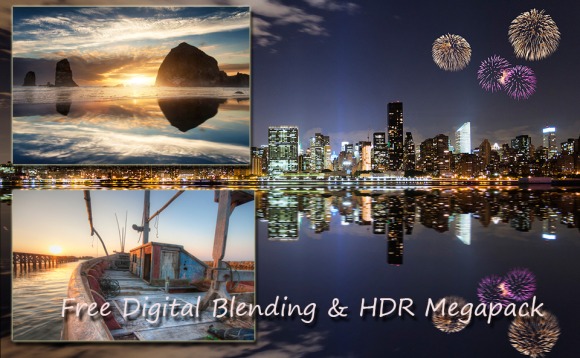 Free 1.7gb Digital Blending HDR Megapack 