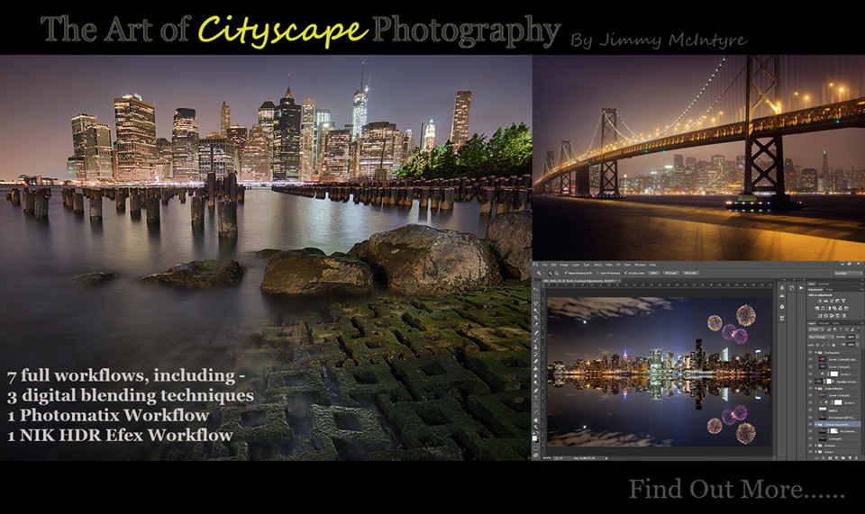 Art Of Cityscape Photography Tutorials Now Available