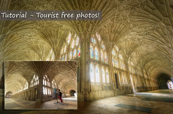 Tutorial - How to Remove Tourists/People From Your Photos