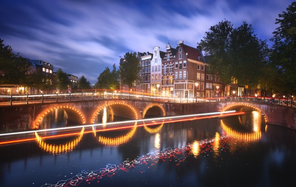 Bright Lights of Amsterdam