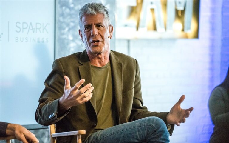 34 Anthony Bourdain Travel Quotes That Stay With You Long After the Trip