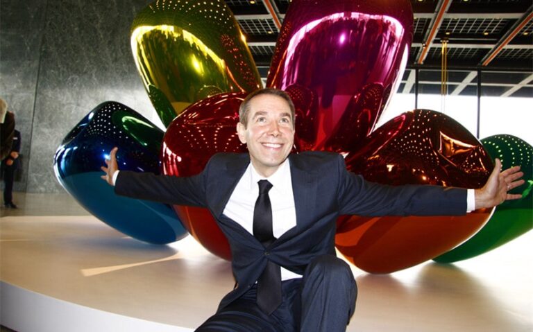artist jeff koons' net worth
