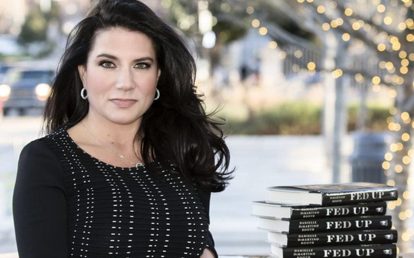 danielle dimartino booth husband