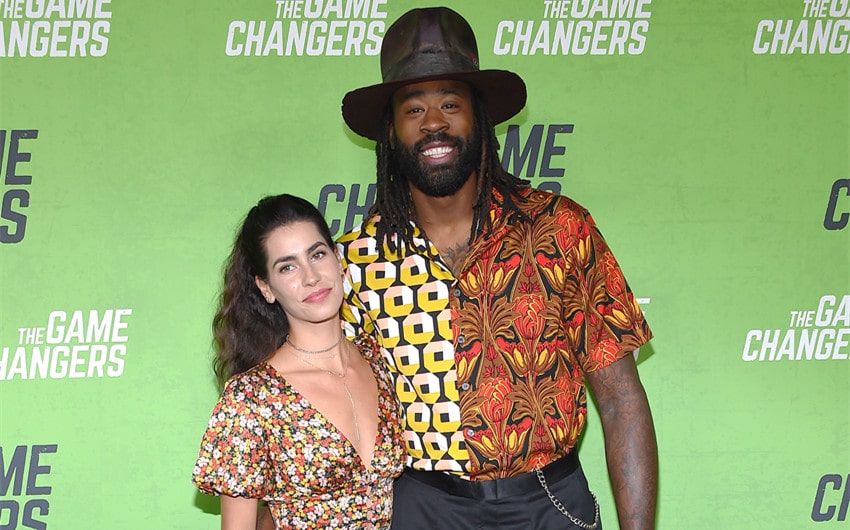 deandre jordan wife