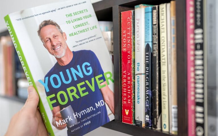dr mark hyman first wife