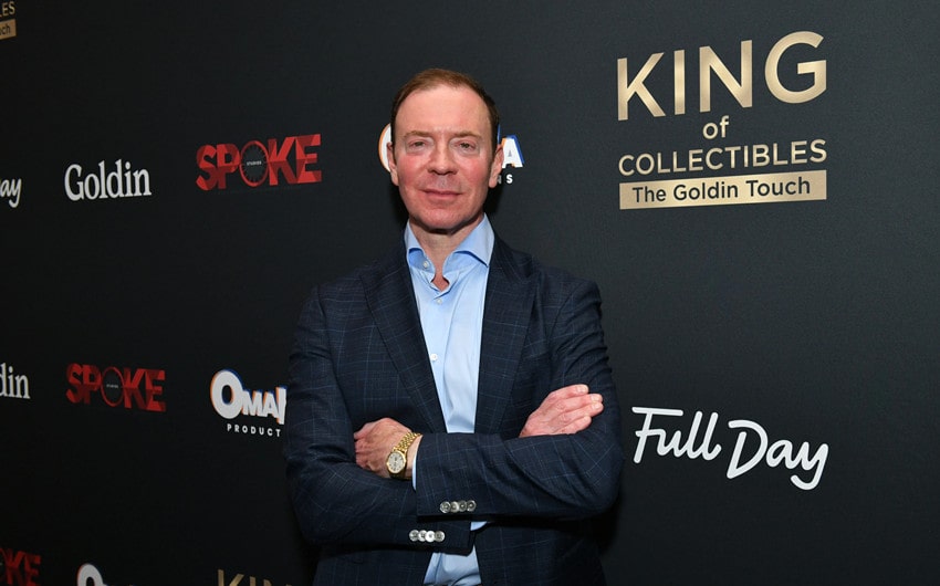 ken goldin first wife