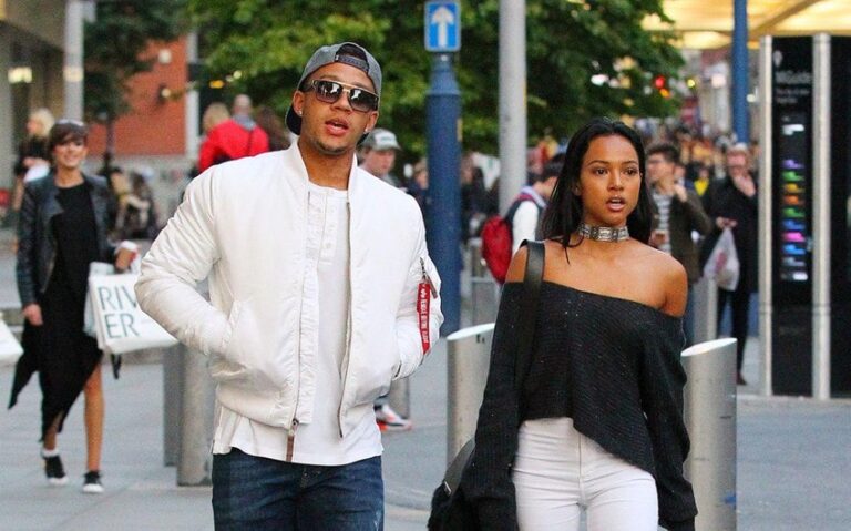 memphis depay wife