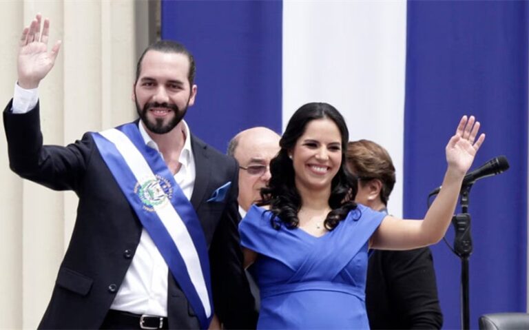 nayib bukele wife