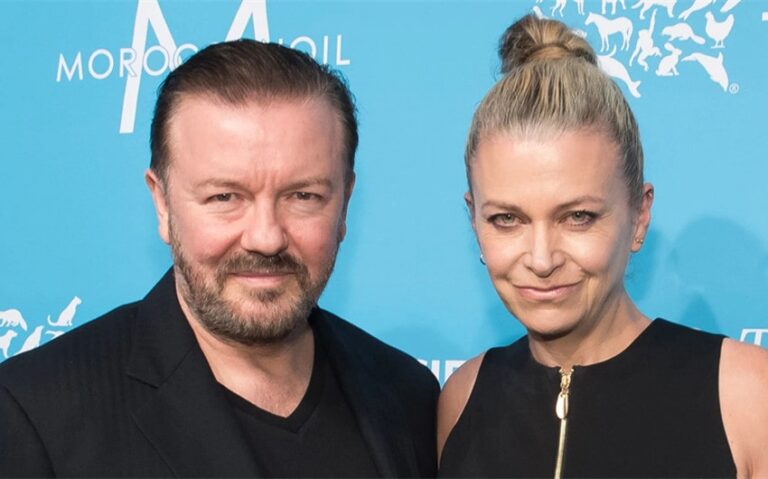 ricky gervais wife