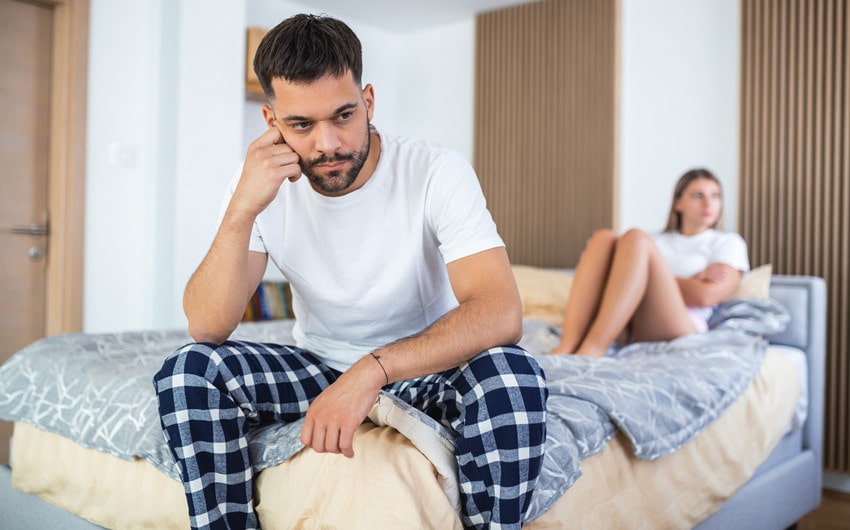 what does it mean when your wife rejects you sexually