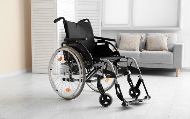 folding wheelchairs