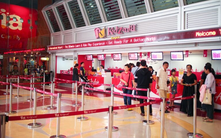 Kidzania and Jungle Gym KL East