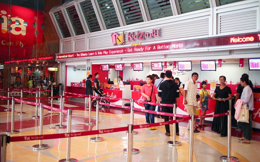 Kidzania and Jungle Gym KL East