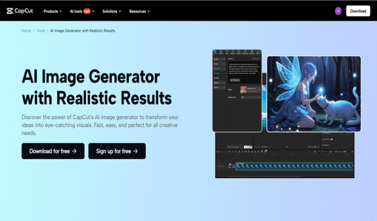 How to Create Stunning Artwork Using CapCut AI Image Generator