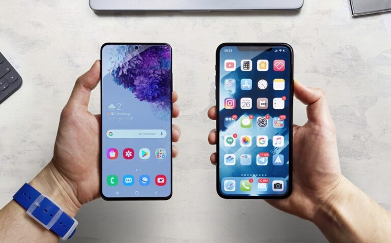 iphone vs android in 2025