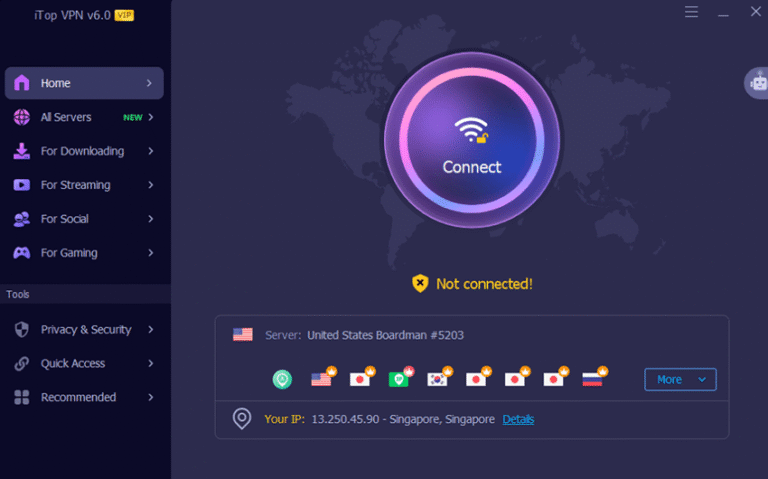 itop vpn review