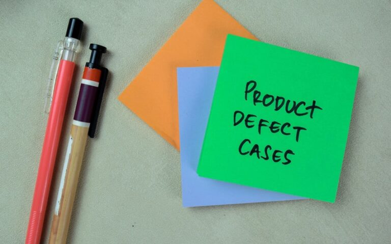 product defects that cause injuries