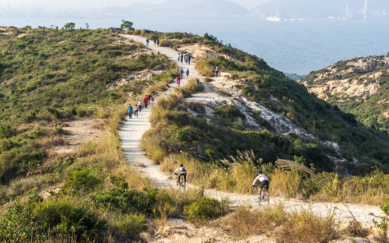 Scenic Hong Kong Hiking Trails