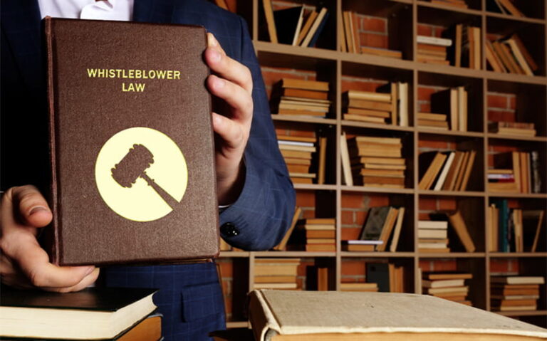 key steps in whistleblowing