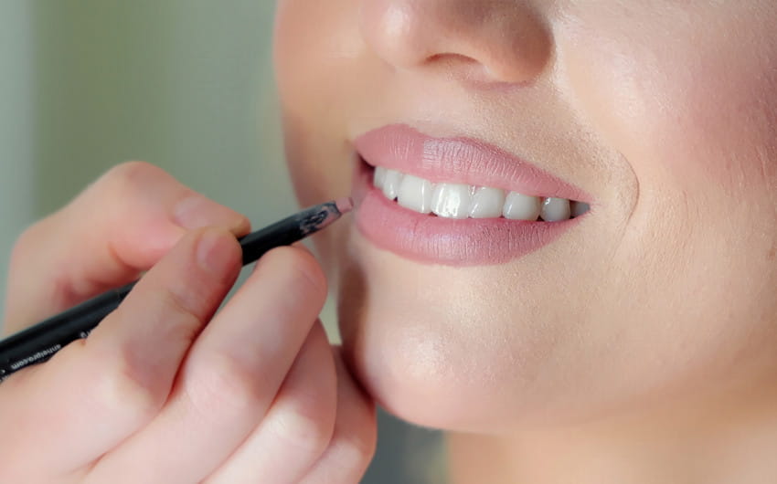 match lip liner to your skin tone