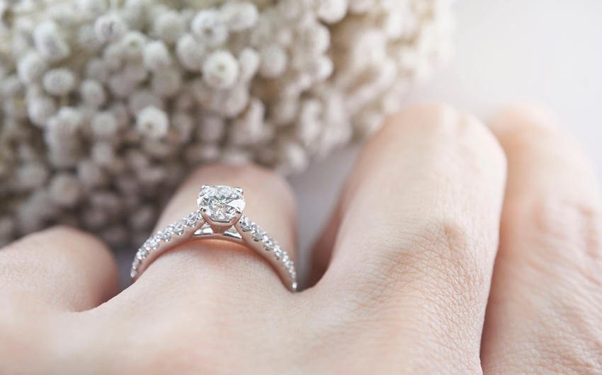Properly Care for Your Engagement Ring